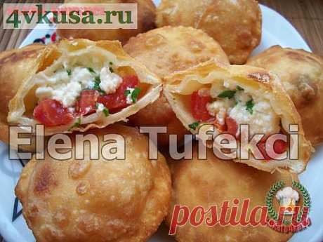 Пирожки «Бомбочки» | 4vkusa.ru