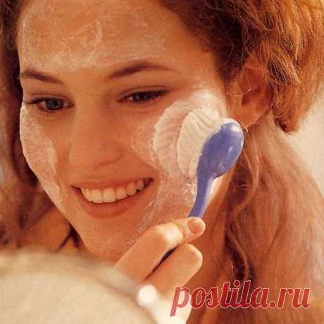 Чистка лица в домашних условиях