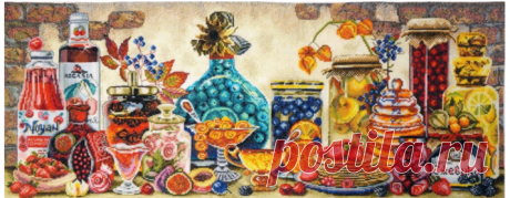 ВЫШИВКА-ВКУС ЛЕТА