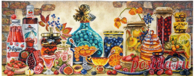 ВЫШИВКА-ВКУС ЛЕТА