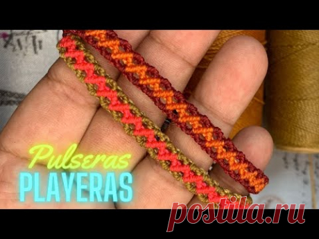 Pulseras playeras para regalar o vender