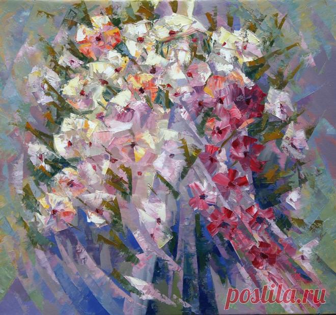 Осенний блюз. х.м. 70х75.2012.