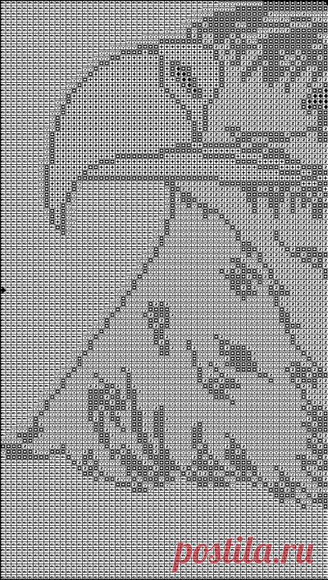 Golden eagle cross stitch freebie.