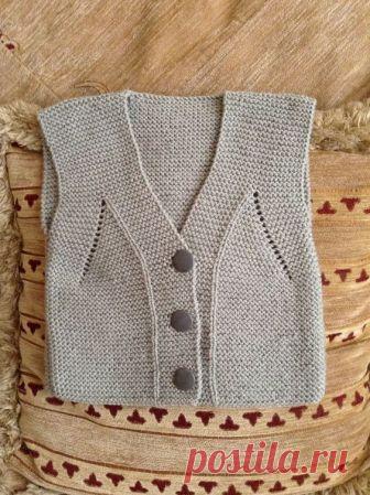 Жилеты - Вязание (схемы на все модели) Жилеты
