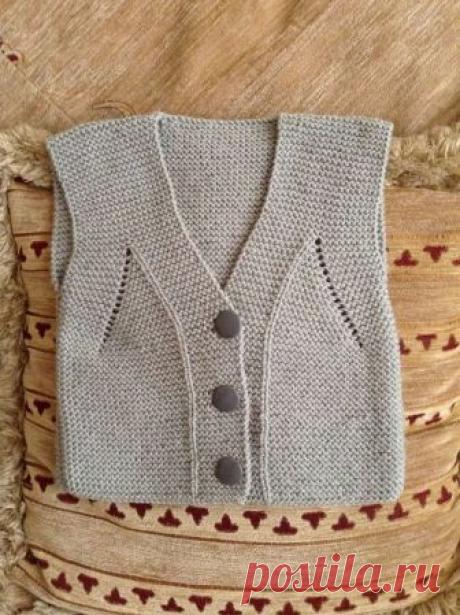 Жилеты - Вязание (схемы на все модели) Жилеты