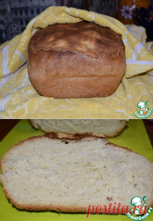 Дигомский хлеб – кулинарный рецепт