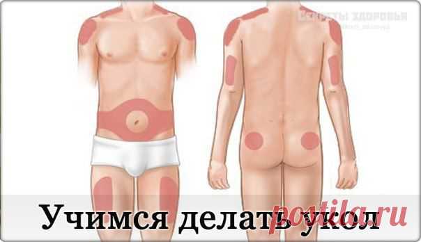 КАК СДЕЛАТЬ УКОЛ ВНУТРИМЫШЕЧНО