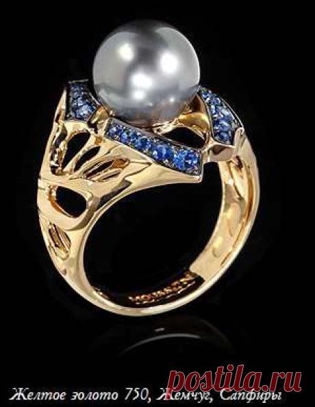 Очень красивая подборка ♛ Украшения из золота Mousson Atelier ♛