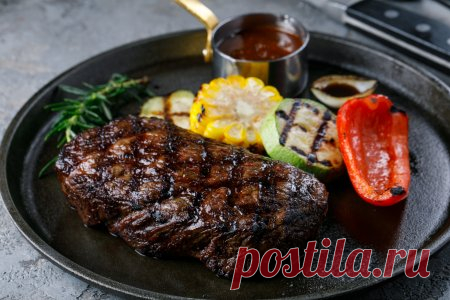 Как приготовить идеальный стейк из мяса? Секреты знаменитого шеф-повара