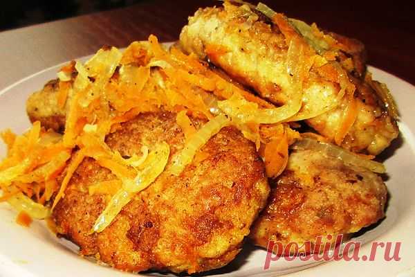 Просто потрясающе вкусные домашние котлетки! Вкуснее не придумаешь! "Домашние котлеты" Вот рецепт...