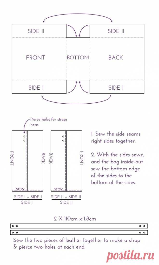 Кожаные сумки (мк подборка) / Сумки, клатчи, чемоданы / ВТОРАЯ УЛИЦА