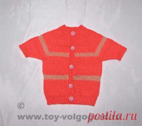 ВЯЗАНИЕ ДЛЯ СОБАК. Свитерок. Описание. Схема.