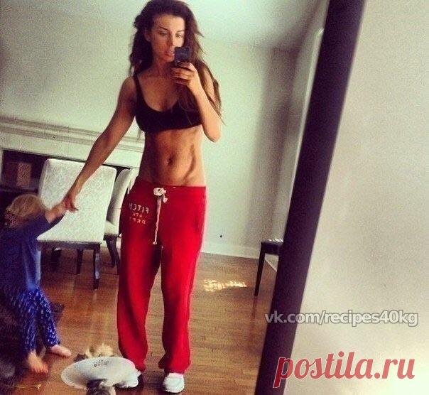 Да я рожала вообще-то! - любимая женская отмазка касательно фигуры. 😏 / Всё за еду!