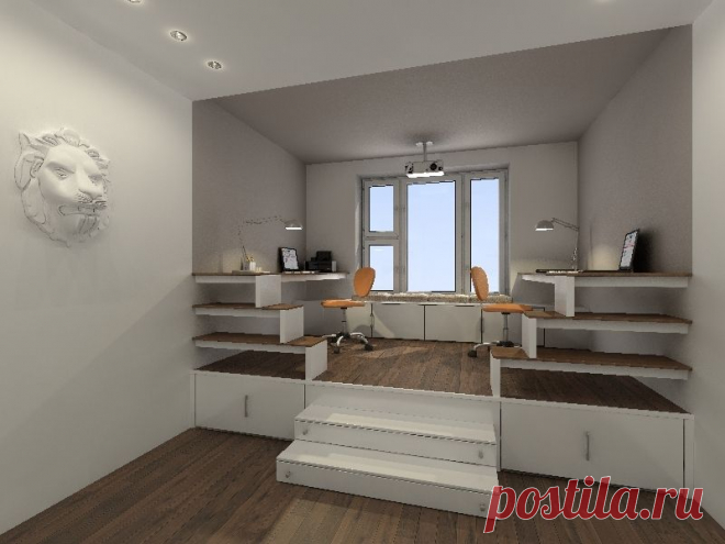 Фотографии - Спальня в стиле Скандинавский - InMyRoom.ru