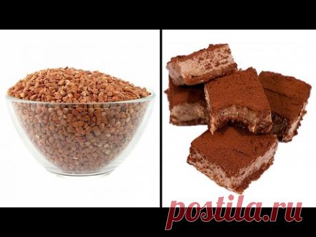 ПИРОЖНЫЕ из ГРЕЧКИ! Такого вы ещё ТОЧНО НЕ ПРОБОВАЛИ!!!