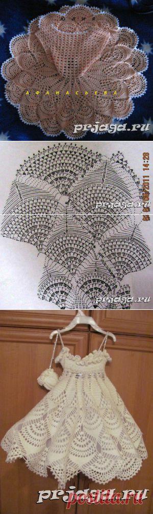 Детское нарядное платье