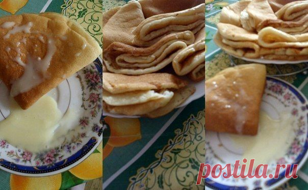 блинчики