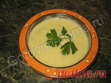 Рецепт: Пюре кабачковое
