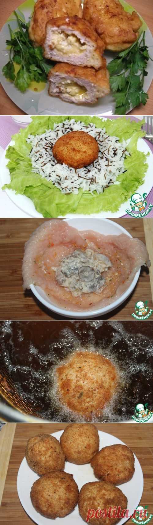 Техника приготовления котлеты "Птичье гнездо" | Четыре вкуса