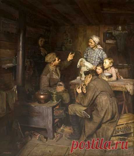 Война и мир на картинах советской художницы