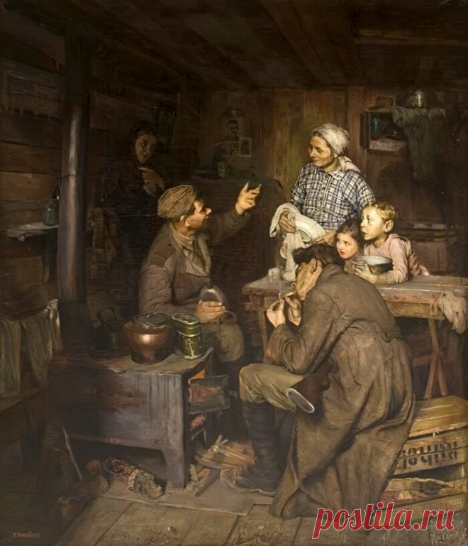 Война и мир на картинах советской художницы