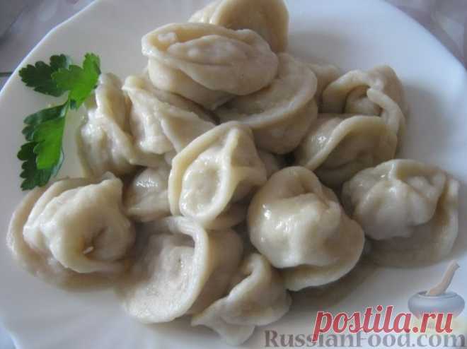 Домашние пельмени