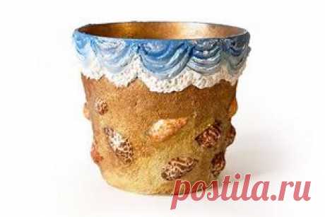 Объемный декупаж с рельефной пастой - Декупаж - Рукоделие и творчество - Каталог статей - Рукоделие-мое хобби