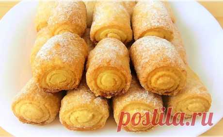 Сахарные трубочки - хрустящее лакомство для всей семьи + видео &amp;raquo; Женский Мир