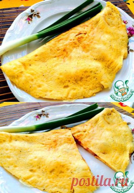 Идеальный омлет от Джейми Оливера за 5 минут - кулинарный рецепт