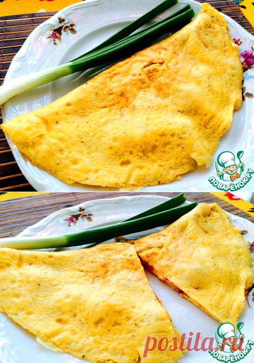 Идеальный омлет от Джейми Оливера за 5 минут - кулинарный рецепт