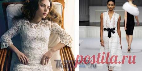 Правила подбора украшений к кружевному платью