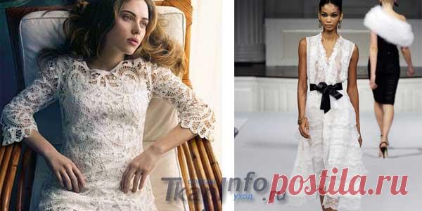 Правила подбора украшений к кружевному платью
