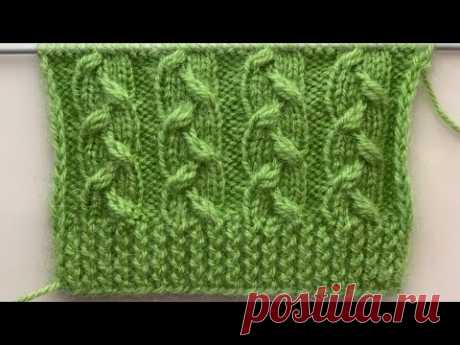 Cable Knitting Pattern For Gents Sweater/Ladies Jacket/Cap Design