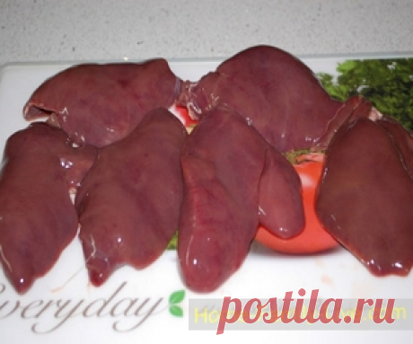 Жареная куриная печень/Сайт с пошаговыми рецептами с фото для тех кто любит готовить