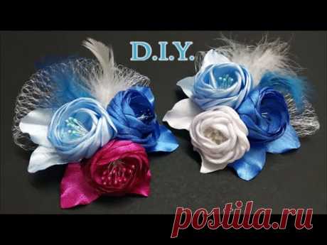 ❄ ❄ ❄ D.I.Y. Frozen Themed Bridal Flower ❄ ❄ ❄