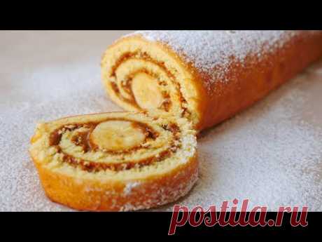 РУЛЕТ К ЧАЮ ☕️  Вкусно и Просто