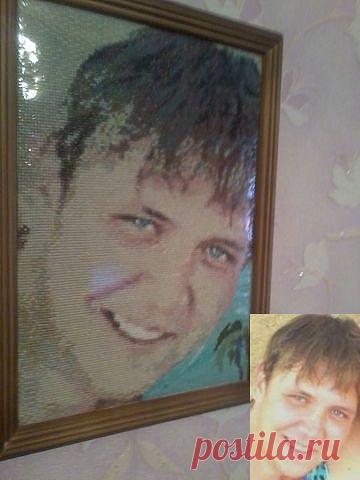 (Вышиваю портреты по фотографии1) Одноклассники