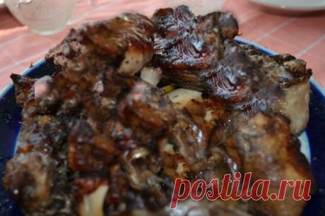 Шоколадная курица - Дети едят на ура, только услышав название))) - Daily-menu.ru