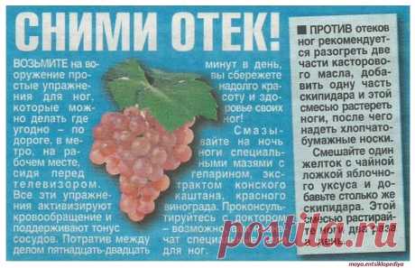 Отеки ног