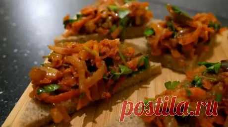 Супер вкусная и простая закуска с морковью - Будет вкусно - Социальная сеть "МТ.RU"