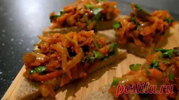 Супер вкусная и простая закуска с морковью - Будет вкусно - Социальная сеть 