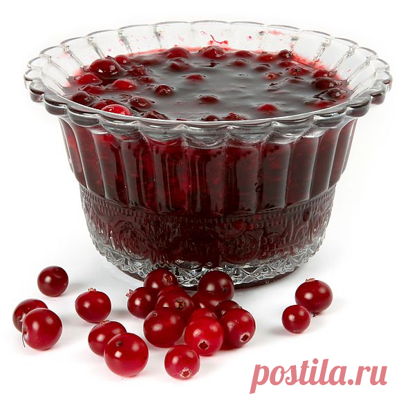 КЛЮКВЕННОЕ ВАРЕНЬЕ