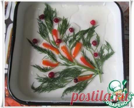 Рыба в майонезном желе - и вкусно, и красиво