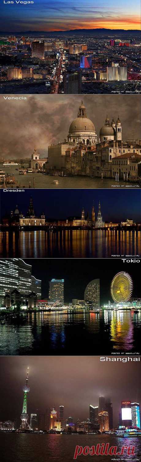 Самые красивые города мира (19 фото)