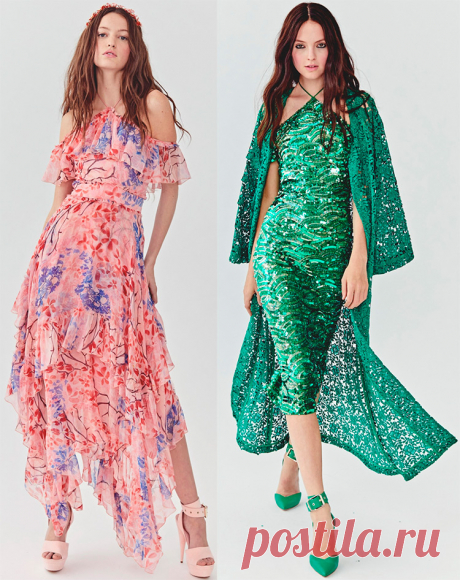 Весенне-летняя коллекция «Alice+Olivia» — Мода