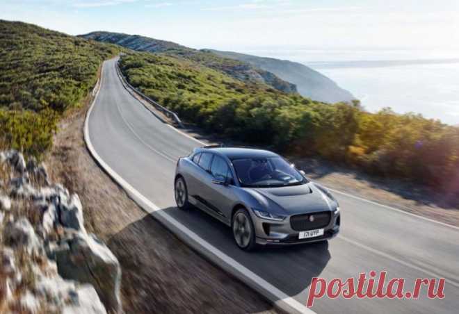 Компания Jaguar Land Rover представила полноприводный электромобиль I-Pace | Автоновости