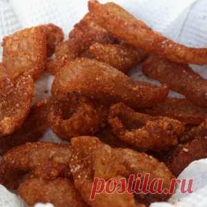 ЧИЧАРРОН - ЗАКУСКА К ПИВУ.
