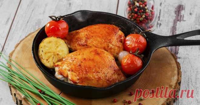 Жареная курица на сковороде — самые вкусные рецепты сытных блюд для праздника и не только! - Кейс советов