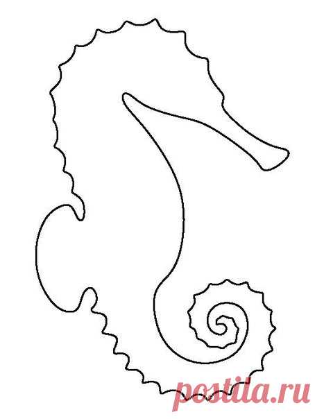 THydy04qjlE.jpg (467×604) морской конек