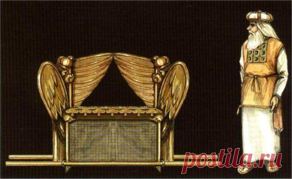 В поисках Ковчега Завета | Необычная история